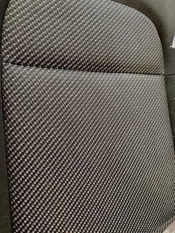 Škoda fabia 1. sedačky