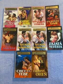 Johanna Lindseyová, Lisa Kleypas, Nicole Jordan...