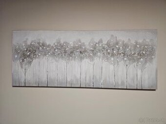 Obraz - olejomaľba 150x60cm