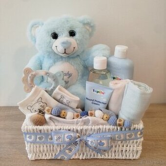 Baby WELCOME box -Darčekový kôš