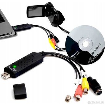 video prevodník z analógového audio/video