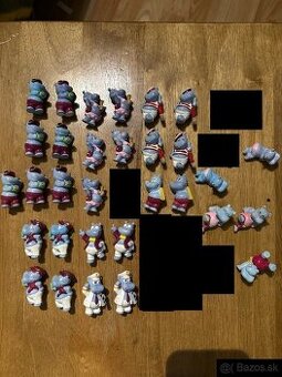 Kinder figurky rozne (retro)