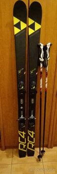 Lyže fischer rc4 junior 150 cm