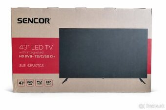 SENCOR 43" Full HD LED TV