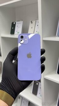 ZÁRUKA 2 ROKY /  Apple iPhone 12 64GB Purple, 100% ZDRAVIE