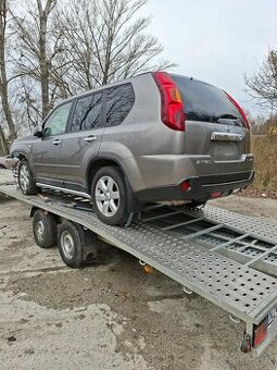 Rozpredám Nissan X-Trail 2.0dci 110kw M9R 2010