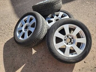 sada zimní Alu kola disky originál Mercedes-Benz