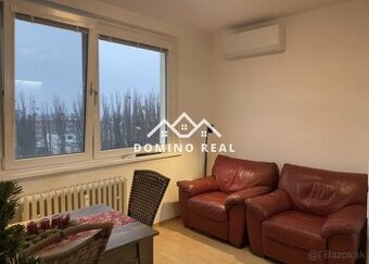 zariadený 2-izbový byt s dobrou dostupnosťou do centra