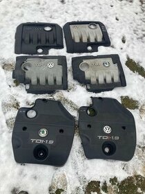 Predám kryty motorov do volkswagen škoda seat Audi