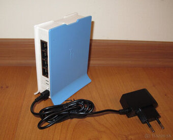 Mikrotik hAP router / acesspoint