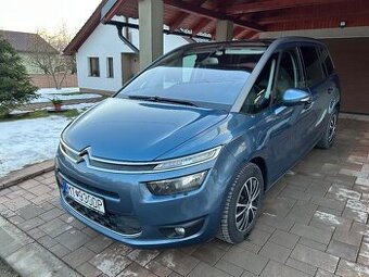Citroen C4 Grand Picasso 1.6 benzín 115 kw7 miestne