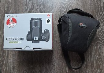 Digitálna zrkadlovka CANON EOS 4000D+objektív EF-S 18-55 III