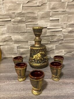 🦌 KERAMICKÁ FĹAŚA "POĹOVNÍK" 🦌