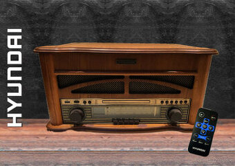 RADIO RETRO HYUNDAI 515 RIP FM CD MP3