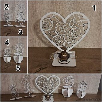 Predám gravírované darčeky pre Vaše polovičky