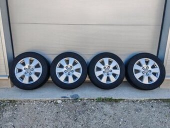 Original disky + pneu AUDI Q7, Touareg R18