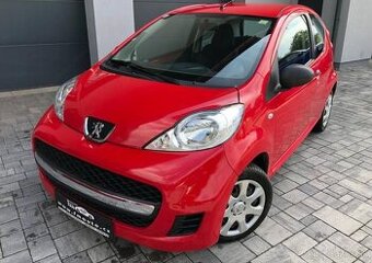 Peugeot 107 1.0 JUNIOR benzín manuál 50 kw