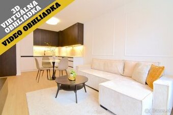 Úplne nový 2-izbový byt s terasou a parkovacím miestom Nitra