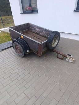Prívesný vozík