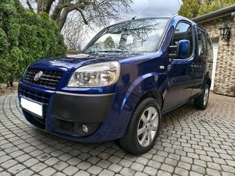 Fiat Dobló  1,9 JTD  88kw,  MultiJet