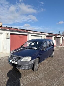 Dacia logan 1.4mcv, benzin+plyn