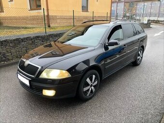 Škoda  Octavia 2 Combi 1.6 benzín 75Kw Rok 2007