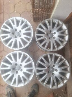 Predam hlinnikove disky R17 AUDI 5X112