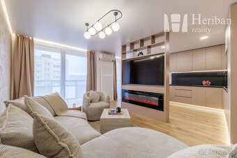 3-izb.byt s 6mlogiou, nová komplet rek, zariadený, Kurská ul