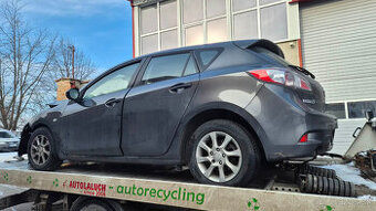 Mazda 3 1,6CiDT 85kw kód motora: Y6