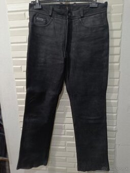 Kožené nohavice značky VANUCCI veľkosť 50