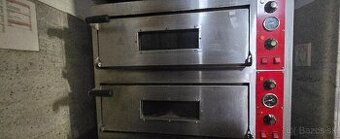 Pizza pec dvojkomorová