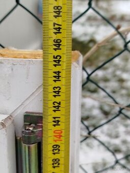 Predám plastové okno