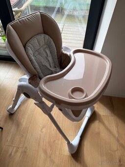 Kinderkraft tummie 2v1 stolička