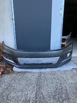 predni naraznik vw tiguan 11-15 6pdc spoiler sedy