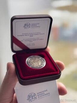 2€ minca Trenčín