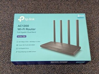 Router TP-Link Archer C6U