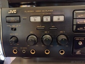 Predám alebo vymenim JVC XL- MV 303 cd 3/video