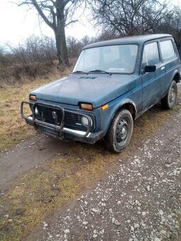 Lada niva 1.7 4x4 bez spz