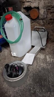 Horák na starý olej do kotla.