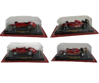 Modely Ferrari Formule 1:43 Altaya