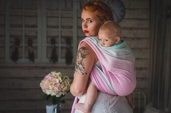 Šatka na nosenie Madalo