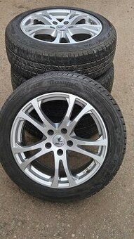 ALU kola R17 5x112 – 100% pneu 2024, Škoda Yeti, K