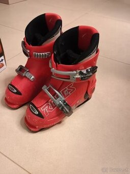 Predám nastaviteľné lyžiarky Roces 30-35