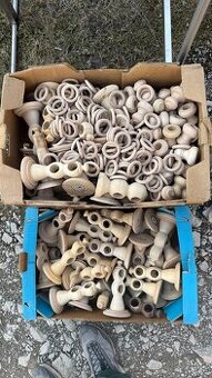 Drevenne držiaky na garniže