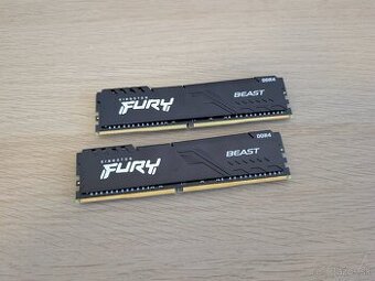 64GB DDR4 Kingston FURY 3200MHz CL16 Beast Black (2 KITY)