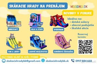 Skakaci hrad, penova party