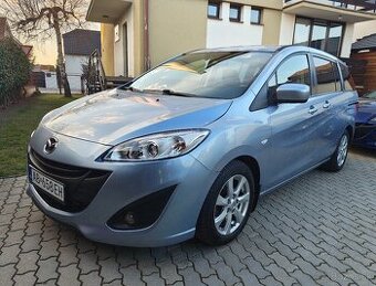 • MAZDA 5 2.0i, 110 kW, 6-st. manuál, 7-miest, MODEL 2011 •