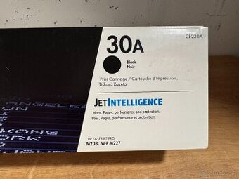 Originálny HP toner CF230A č. 30A čierny - Nový nepoužívaný