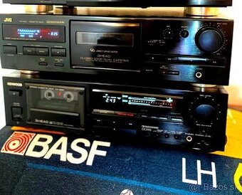 Predam kazet. deck JVC ,Kenwood a ine HI-FI