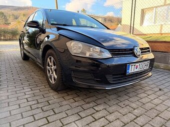 VW golf 7 diesel s nadštandardnou výbavou